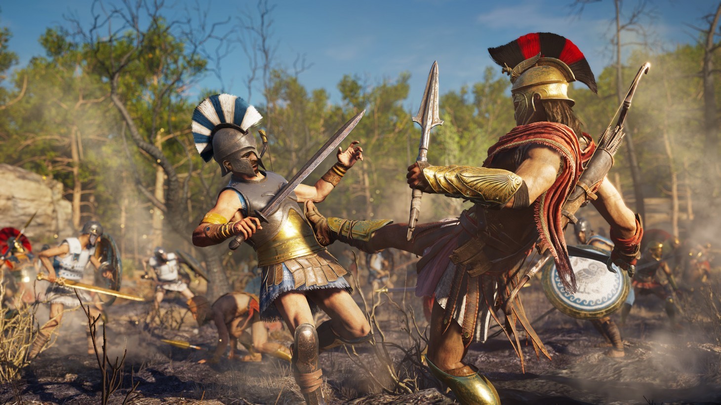 Assassin's Creed Odyssey Gold Edition for PS4 image