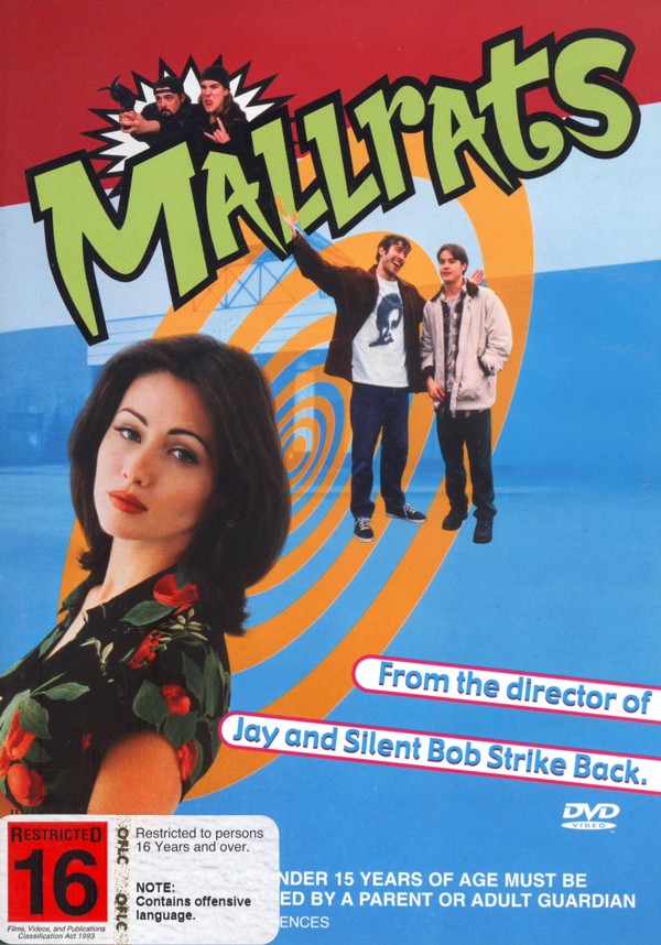 Mallrats on DVD image