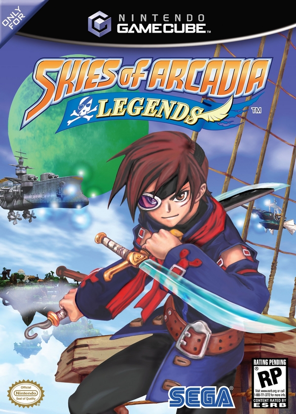 Skies Of Arcadia Legends for GameCube image