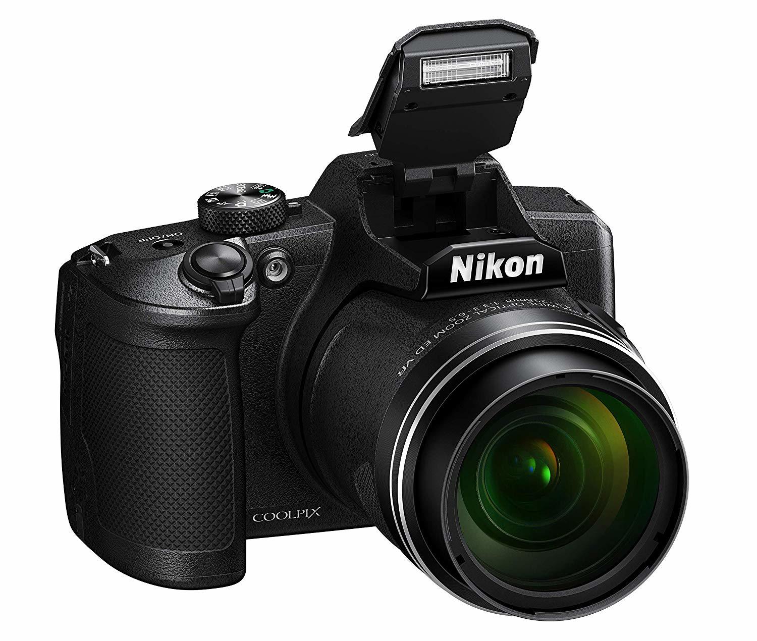 Nikon Coolpix B600 Digital Camera - Black image