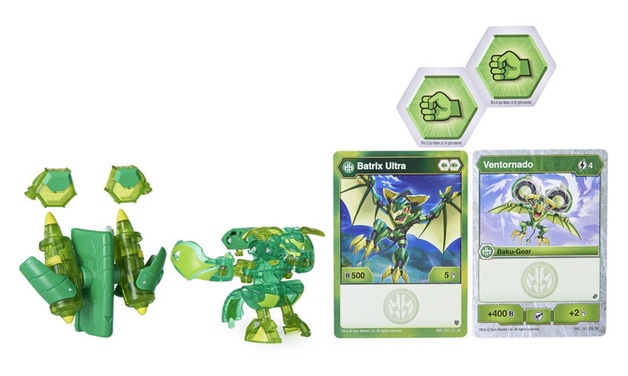 Bakugan: Armored Alliance - Baku-Gear Bakugan (Ultra Batrix)