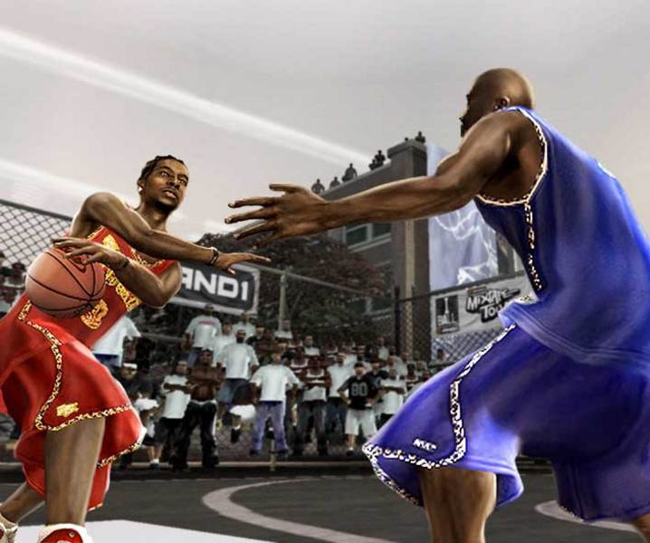 AND 1 Streetball for PS2 image