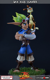 Jak and Daxter 15" Statue