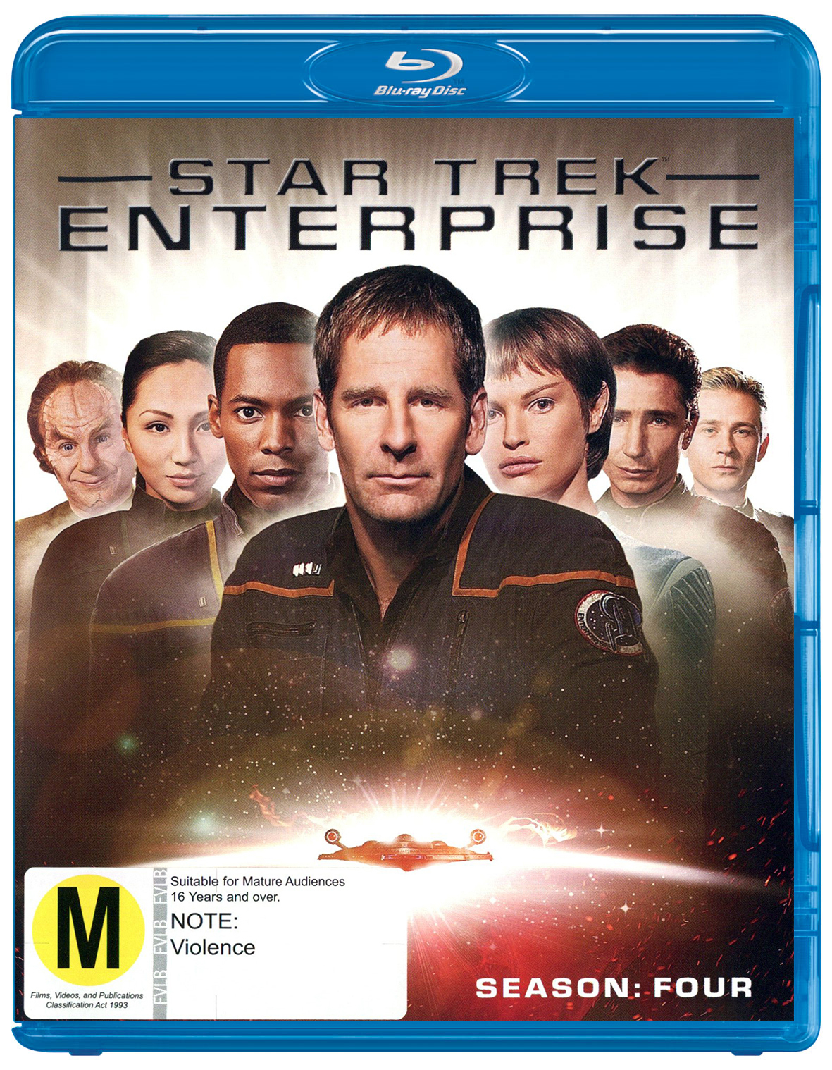 Star Trek Enterprise - Season Four on Blu-ray image