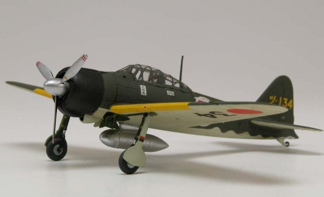 Airfix Mitsubishi A6M2b Zero 1:72 Model Kit image