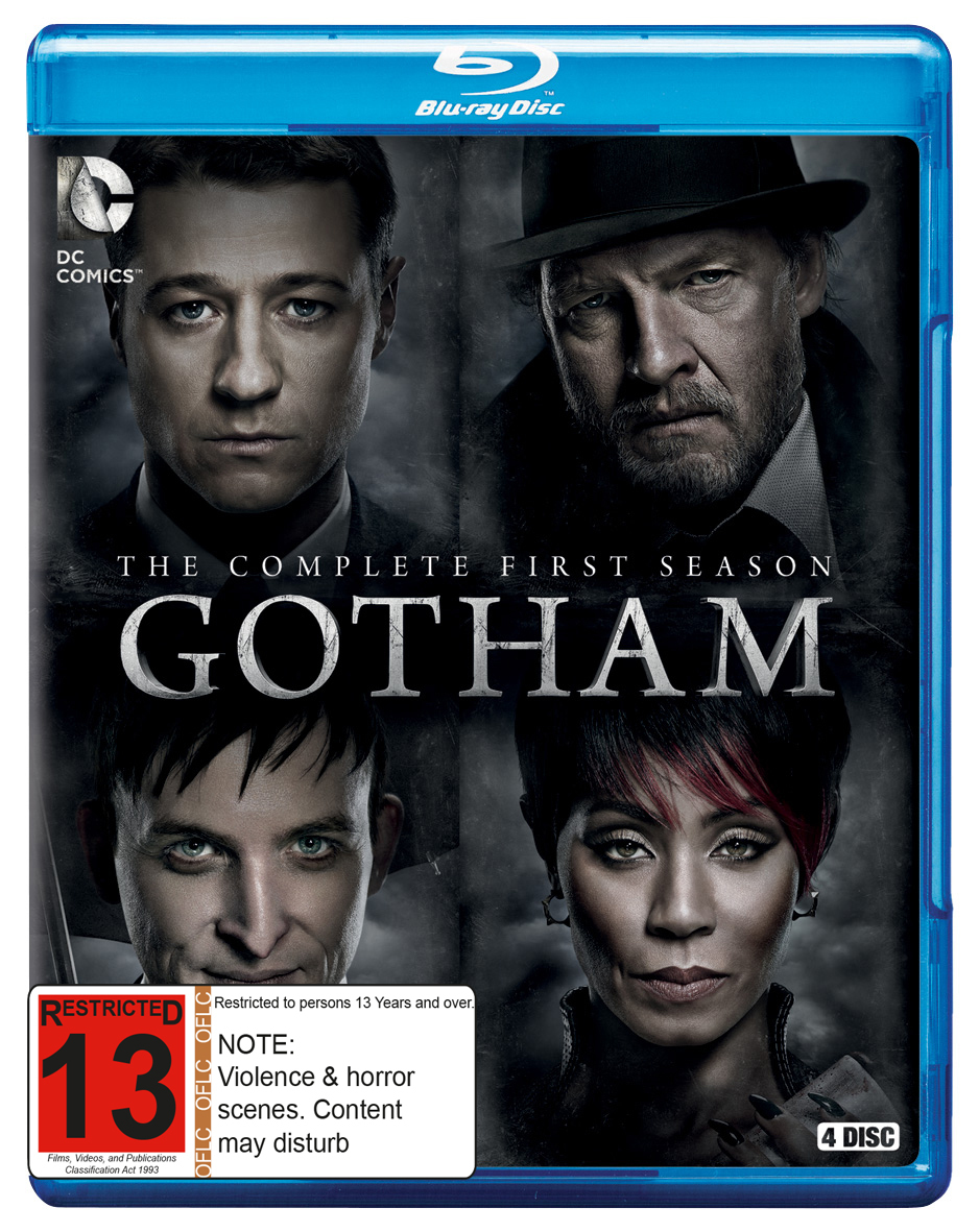 Gotham - The Complete First Season on Blu-ray