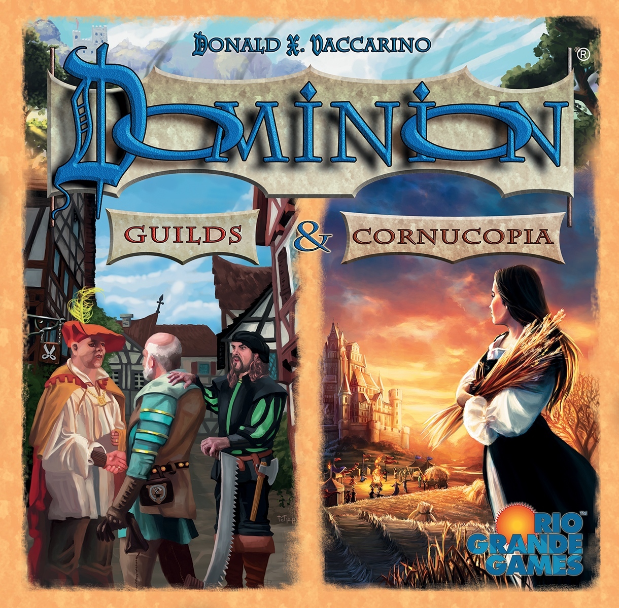 Dominion (First Edition): Guilds & Cornucopia (Expansion)