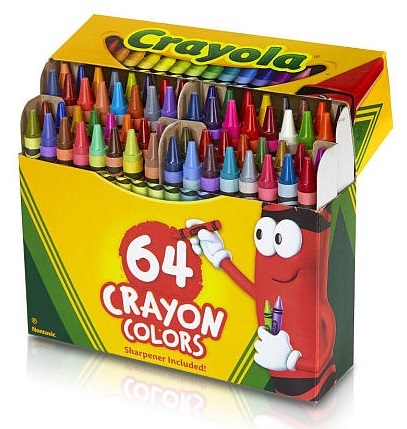 Crayola: Classic Colour - 64 Crayon Pack image