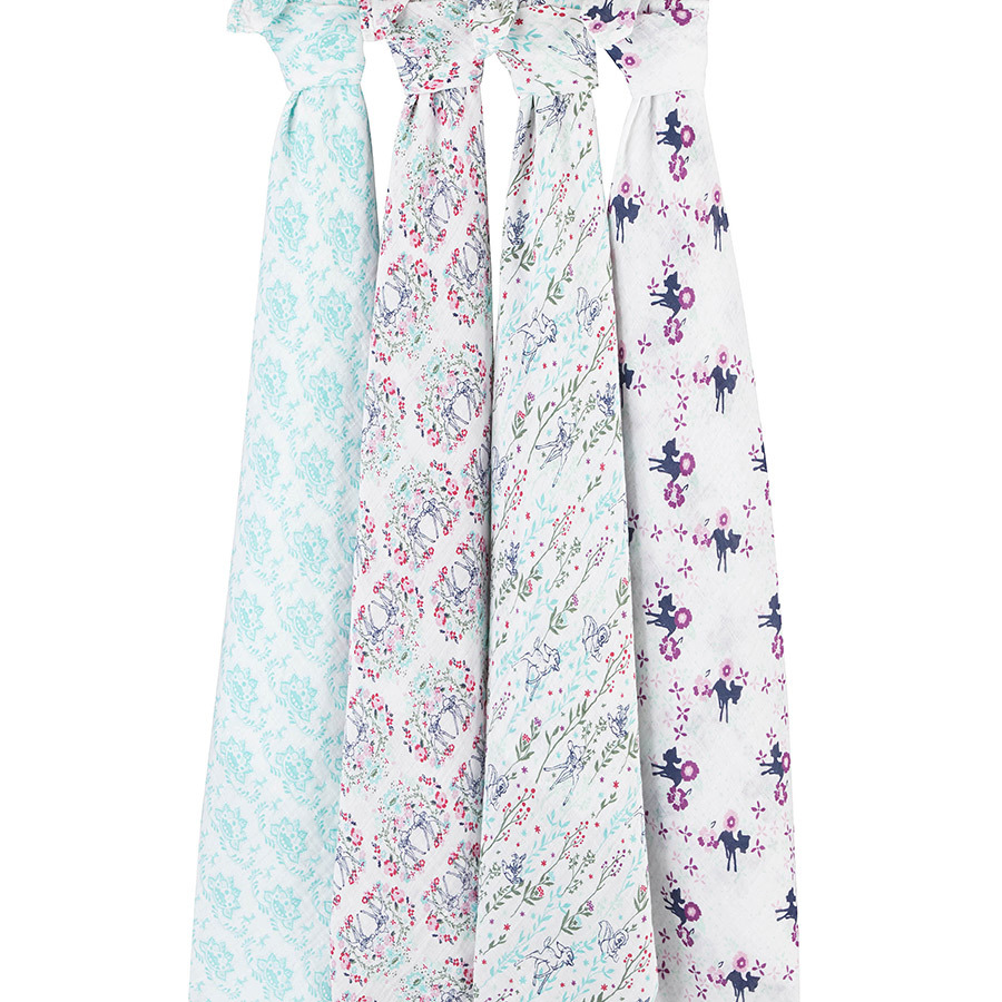 Buy Aden + Anais Disney Baby Swaddle 4 Pk at Mighty Ape Australia