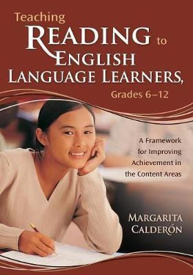 Teaching Reading to English Language Learners, Grades 6-12 image