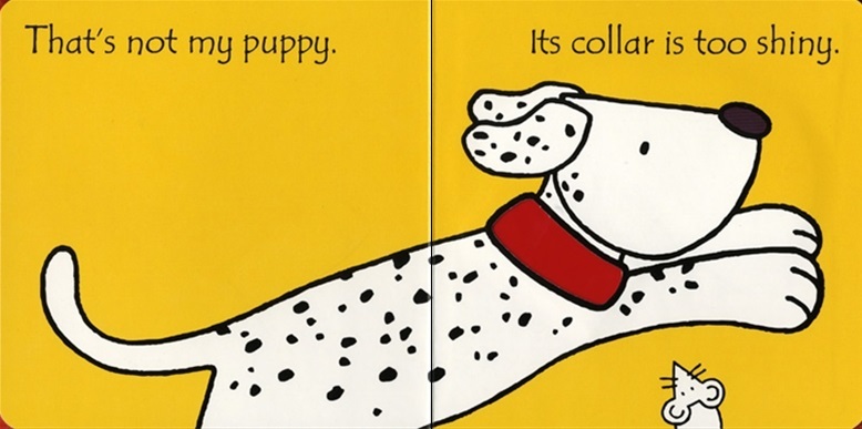 That's Not My Puppy (Touch & Feel) by Fiona Watt image