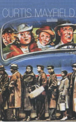 Curtis Mayfield (1942-1999) by Peter Burns image