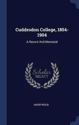 Cuddesdon College, 1854-1904 by * Anonymous image