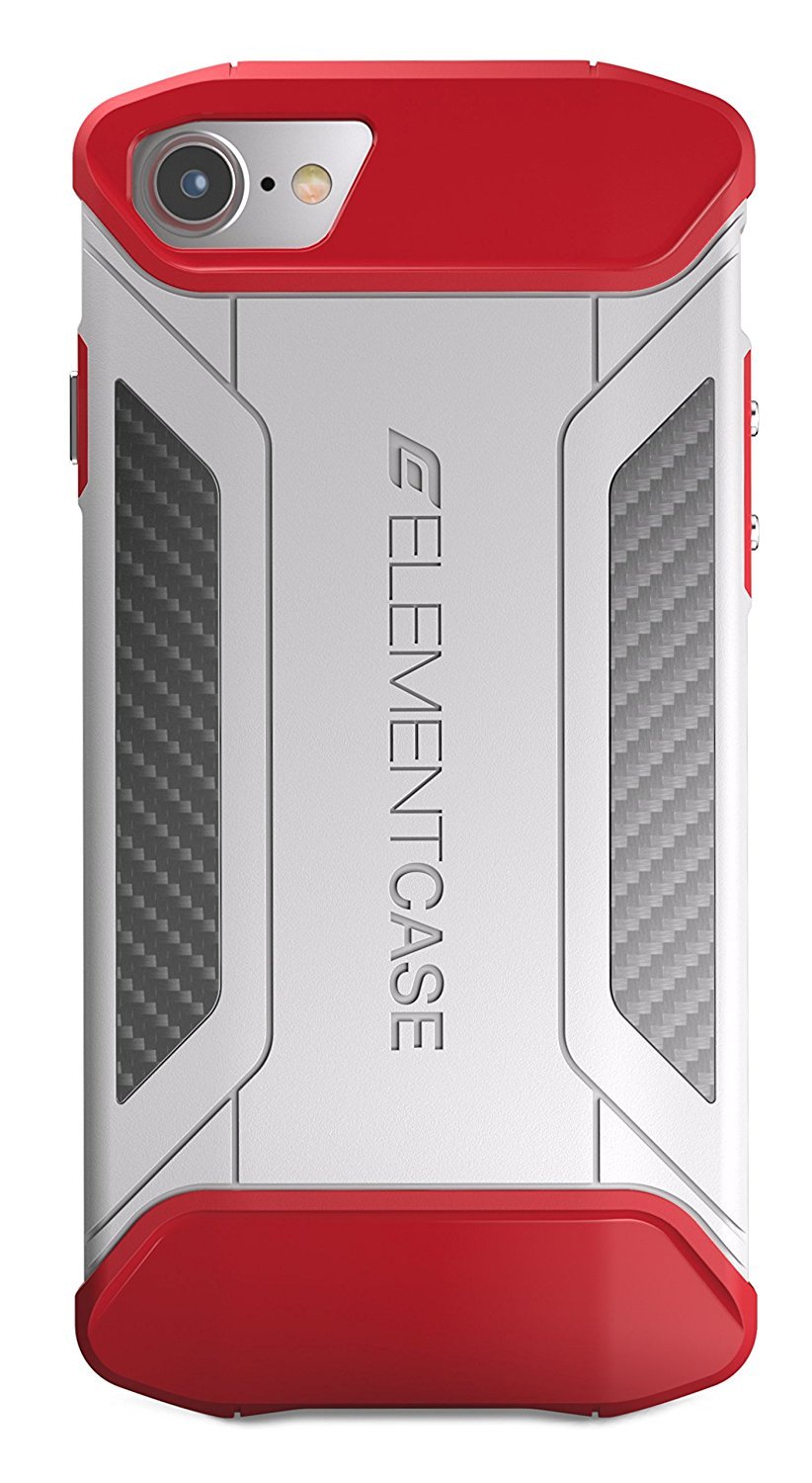 Element: CFX Reinforced Case - For iPhone 7 (White/Red) image
