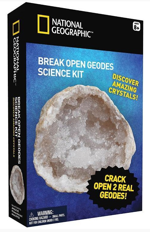 National Geographic: Break Open Real Geodes - 2-Pack image
