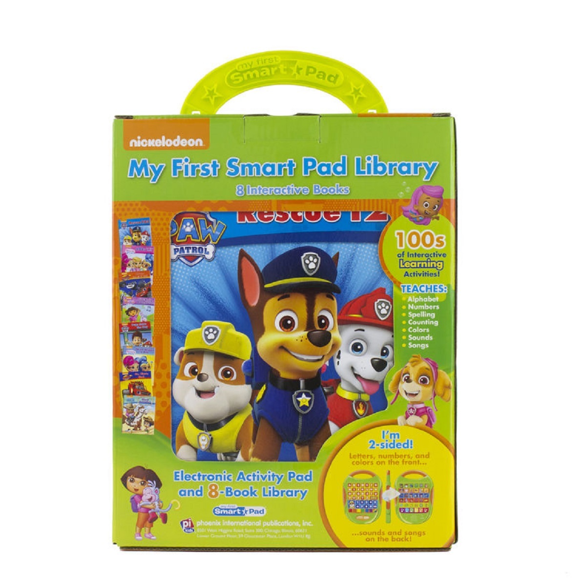 Nickelodeon My First Smart Pad Library image