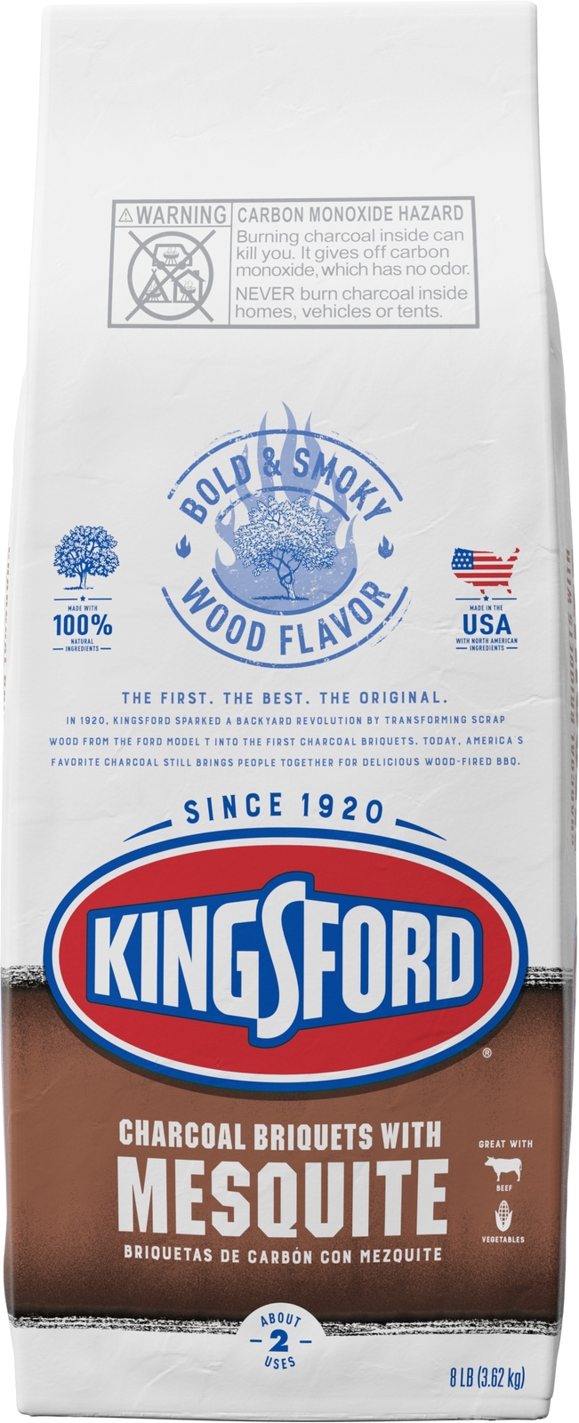 Buy Kingsford *Mesquite* Charcoal Briquettes (3.62KG) at Mighty Ape NZ