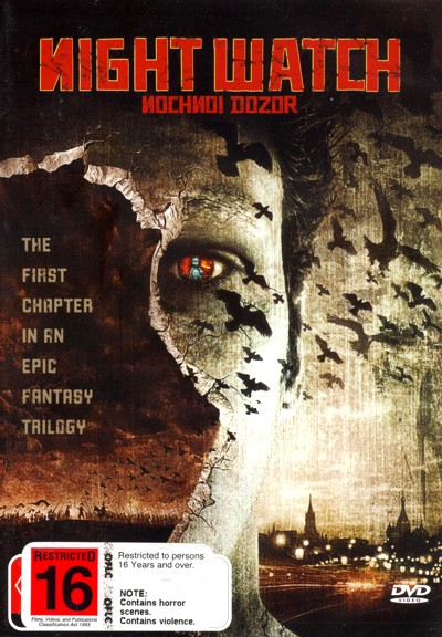 Night Watch: Nochnoi Dozor on DVD image