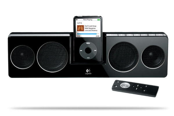 Pure-Fi Anywhere Compact Speakers for iPod image