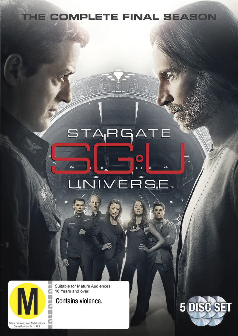 Stargate Universe - Season 2 on DVD image
