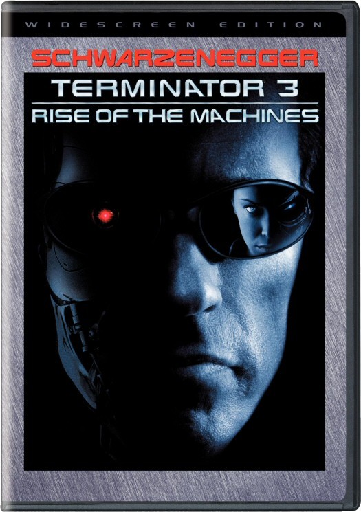 Terminator 3 - Rise Of The Machines on DVD