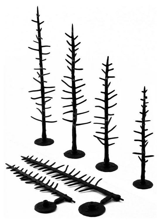 Woodland Scenics Pine Tree Armatures (44 pack) image