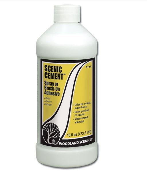 Woodland Scenics Scenic Cement 16 floz at Mighty Ape Australia
