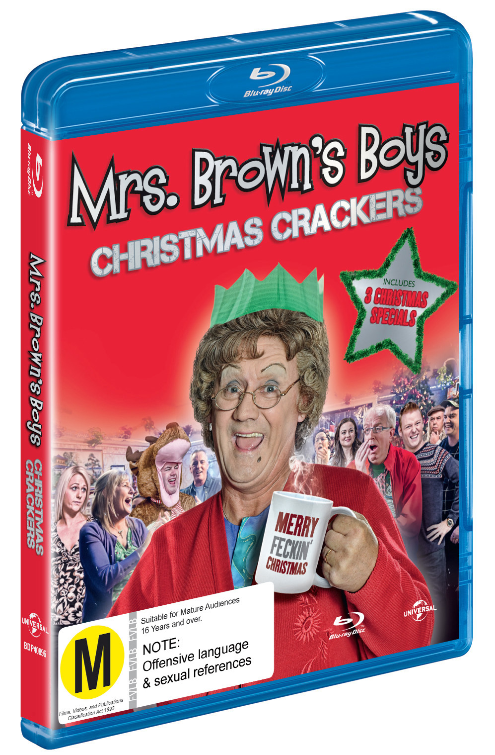 mrs brown s boys christmas crackers 3 specials images mrs brown s boys christmas crackers 3 specials images