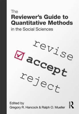 The Reviewer's Guide to Quantitative Methods in the Social Sciences on Hardback