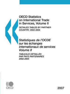 OECD Statistics on International Trade in Services: Vol II by OECD: Organisation for Economic Co-operation and Development image