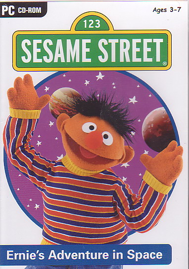 Sesame Street: Ernie's Adventure in Space image