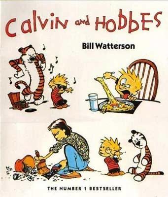 Calvin And Hobbes by Bill Watterson image