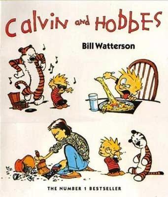 Calvin And Hobbes image