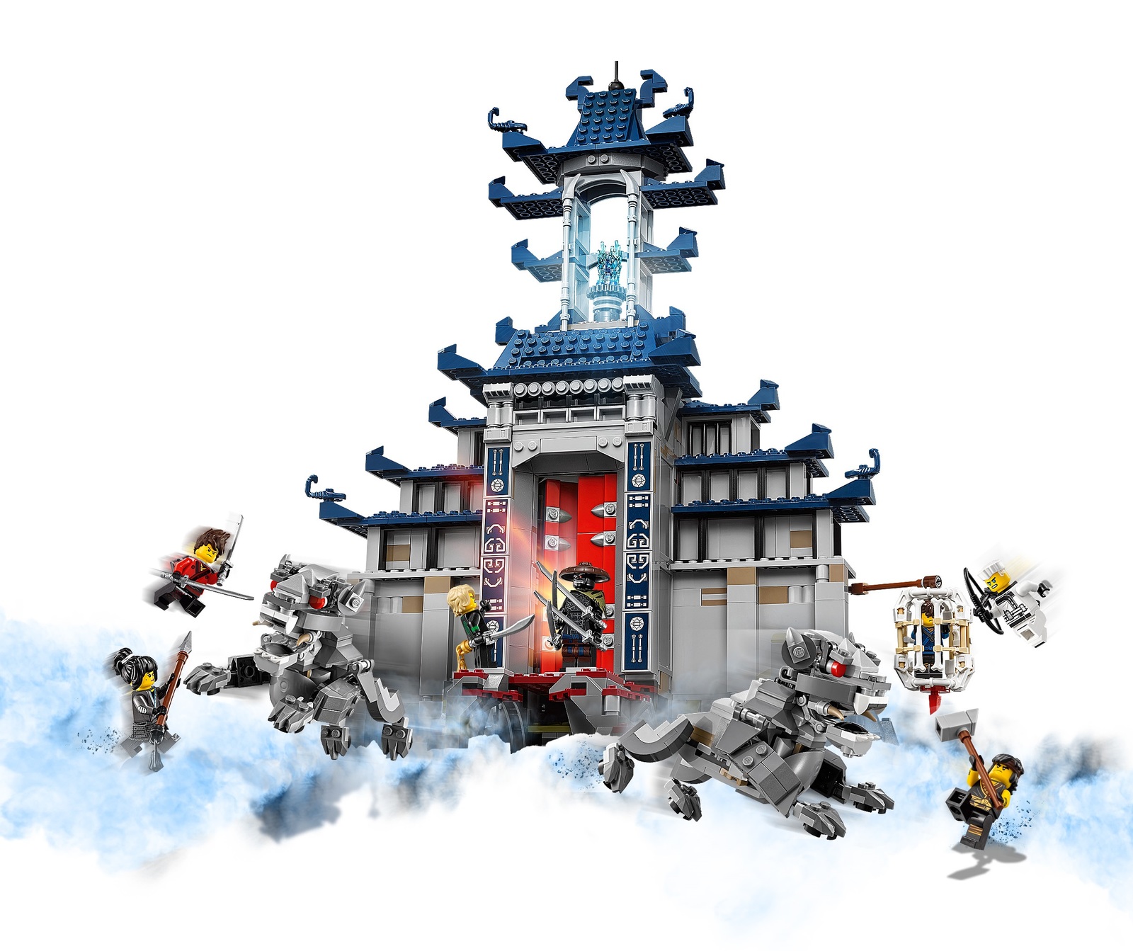 Buy LEGO Ninjago: Temple of The Ultimate Ultimate Weapon (70617) at ...