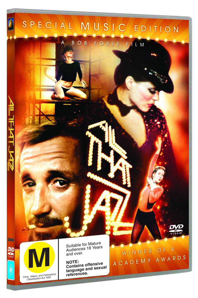 All That Jazz - Special Music Edition on DVD image
