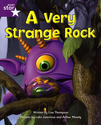 Fantastic Forest Purple Level Fiction: A Very Strange Rock by Lisa Thompson image