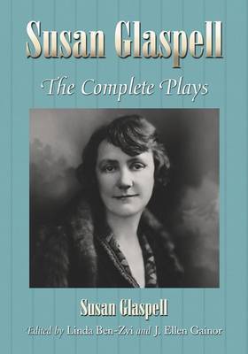 Susan Glaspell by Susan Glaspell image