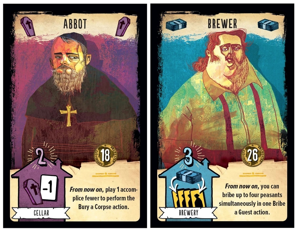 The Bloody Inn - Board Game image