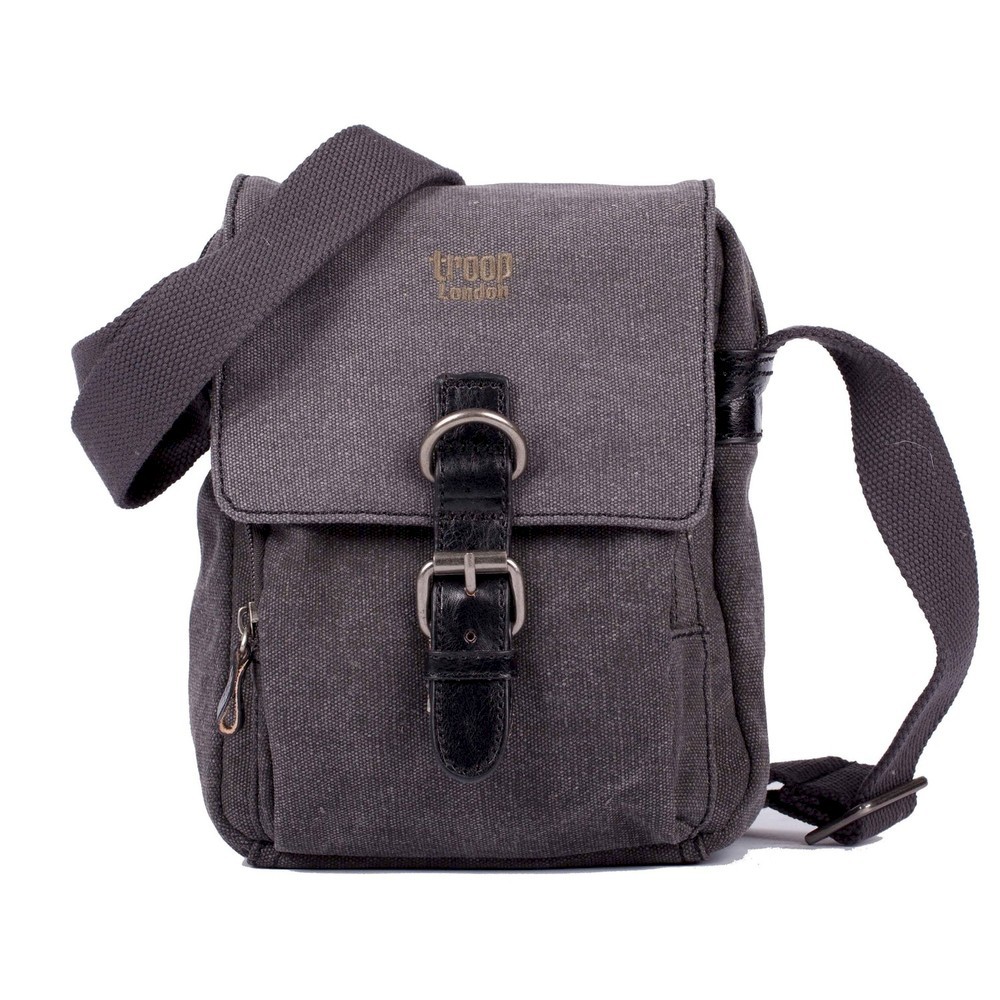 Troop London Classic Shoulder Bag - Black image