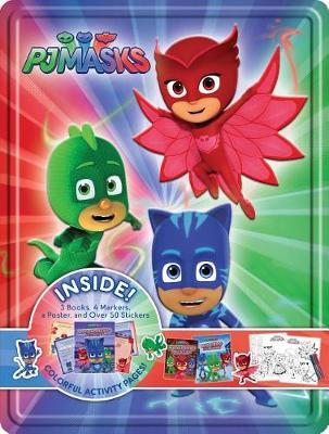 Pj Masks Collector's Tin by Parragon Books Ltd image