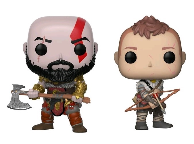 God of War: Kratos & Atreus - Pop! Vinyl 2-Pack image
