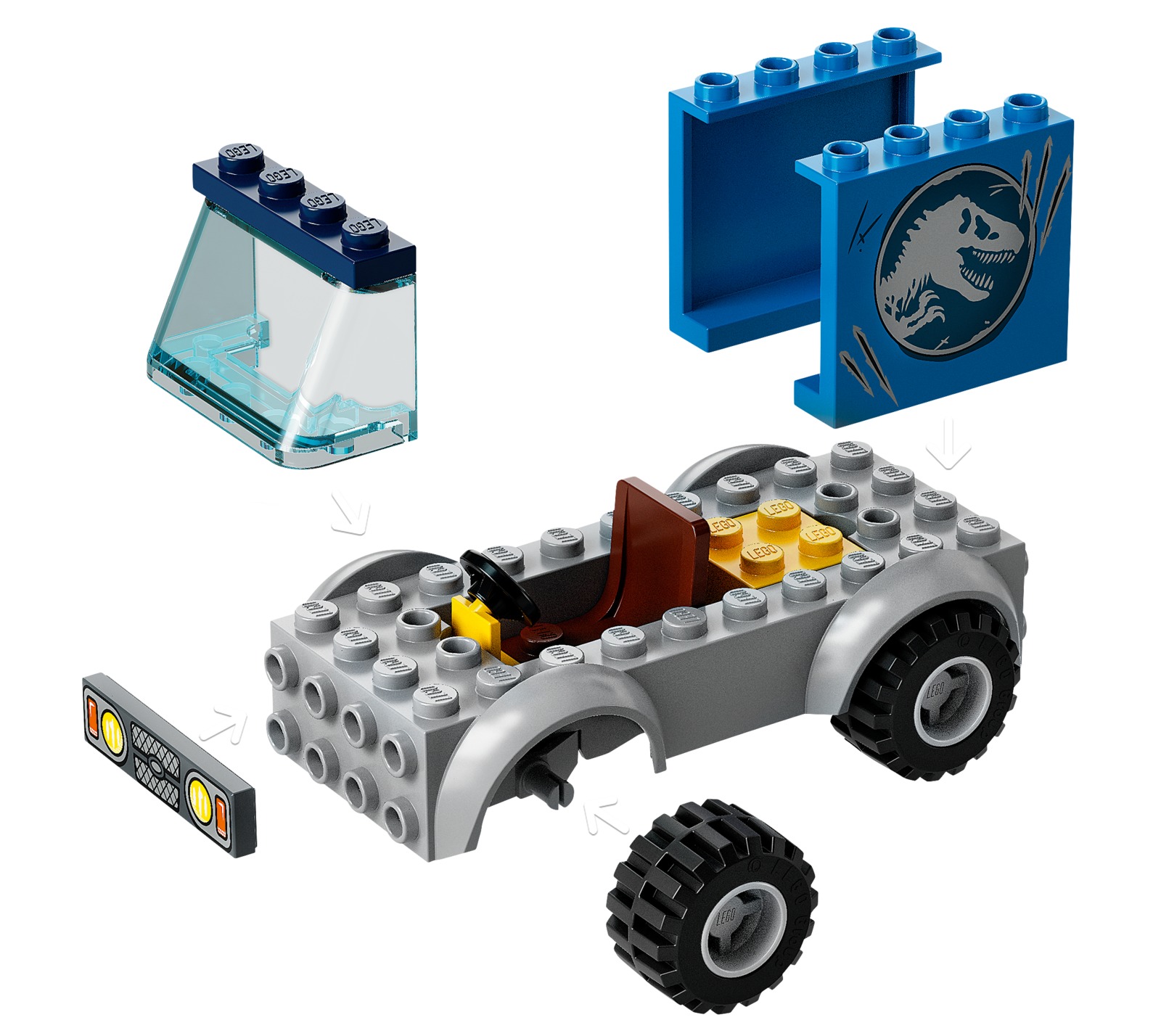 LEGO Juniors: T.Rex Breakout (10758)