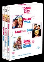 Doris Day Collection: Lover Come Back. Pillow Talk, Send Me No Flowers on DVD Doris Day Collection: Lover Come Back. Pillow Talk, Send Me No Flowers on DVD