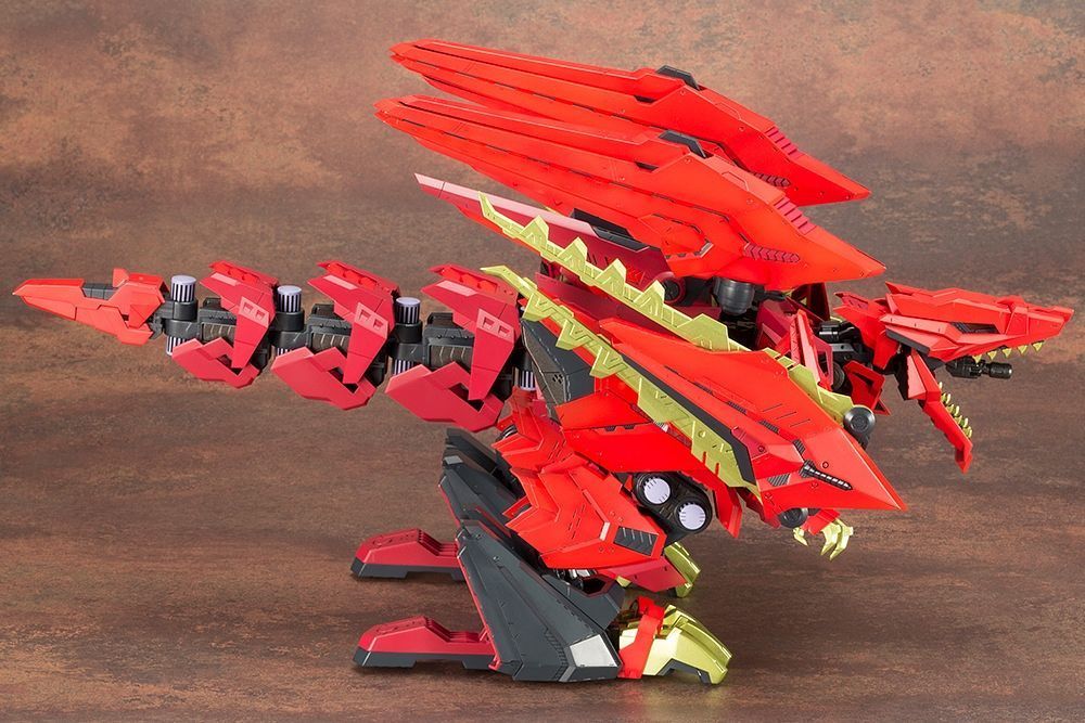 ZOIDS: EZ-049 1/72 Sturm Tyrann - Model Kit (Reissue) image