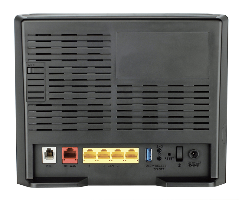 D-Link Wireless DSL-2880AL AC1200 ADSL2+ Modem Router image