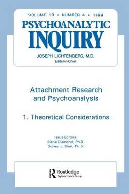 Attachment Research and Psychoanalysis image