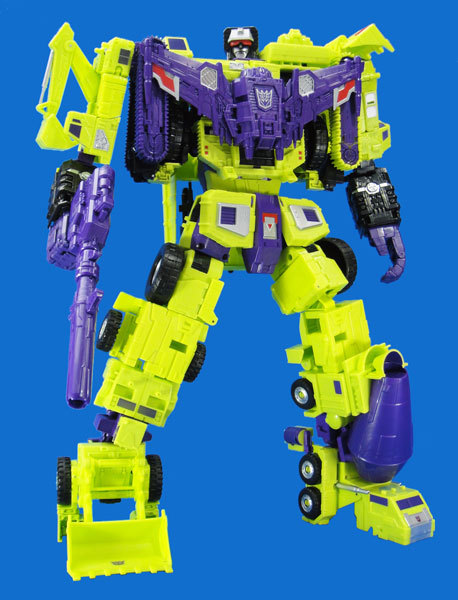 Transformers Unite Warriors UW-04 Devastator Set