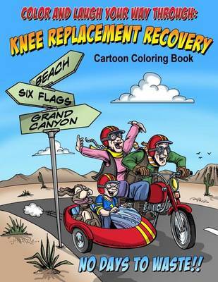 Color And Laugh Your Way Through Knee Replacement Recovery image