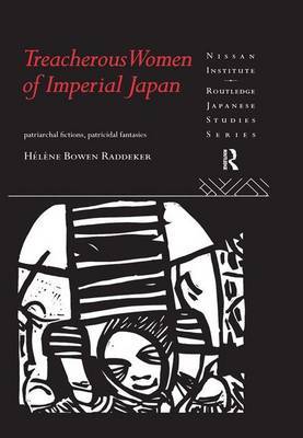Treacherous Women of Imperial Japan by Helene Bowen Raddeker image