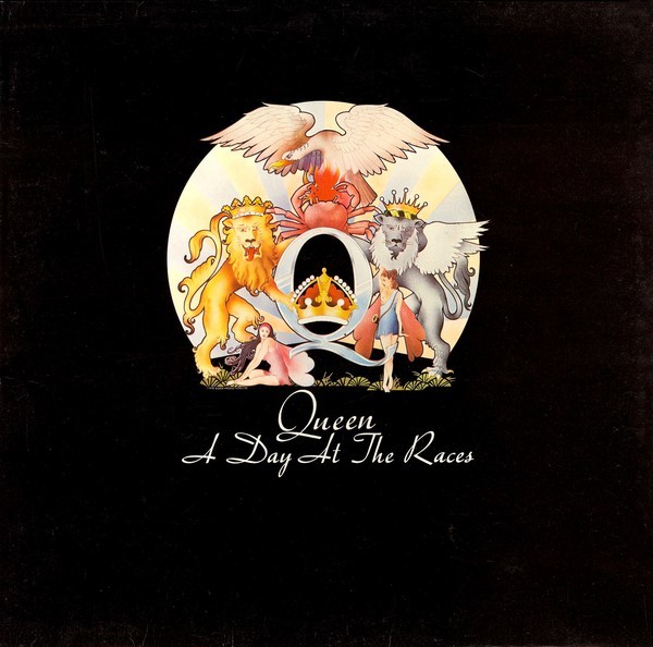 A Day At The Races on CD by Queen